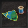 Emblema Batalionul 385 Artilerie IANCU DE HUNEDOARA - ODORHEIU SECUIESC