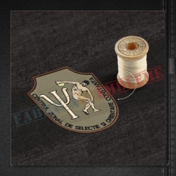 Emblema Centrul Zonal de Selectie si Orientare CONSTANTA GENERAL EREMIA GRIGORESCU