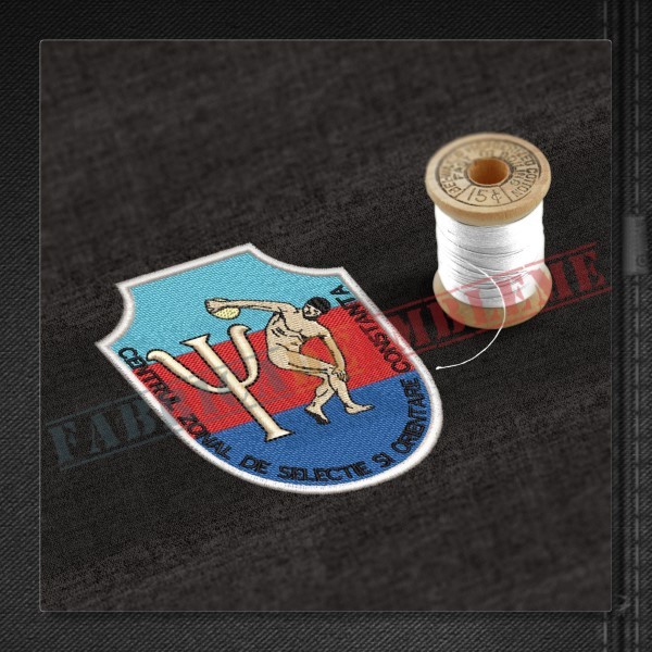 Emblema Centrul Zonal de Selectie si Orientare CONSTANTA GENERAL EREMIA GRIGORESCU