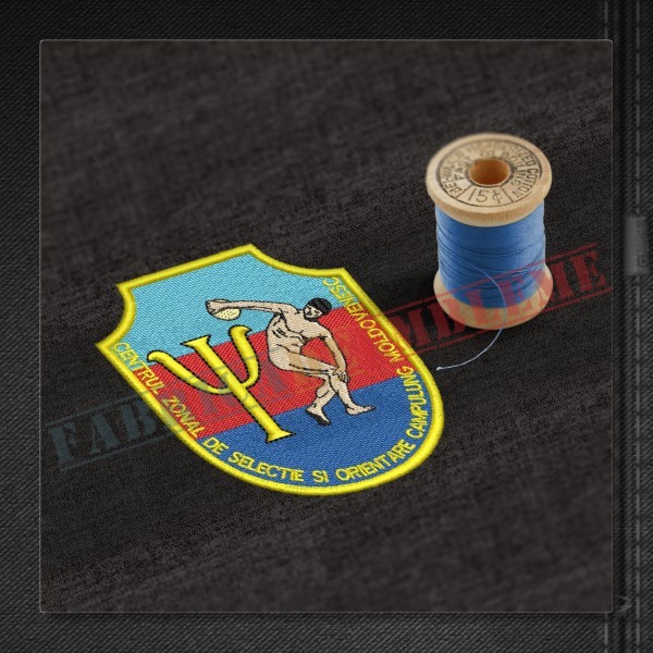 Emblema Centrul Zonal de Selectie si Orientare CAMPULUNG MOLDOVENESC