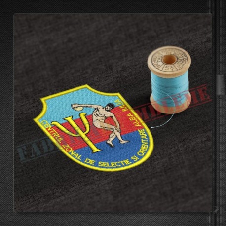 Emblema Centrul Zonal de Selectie si Orientare ALBA IULIA