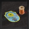 Emblema Regimentul 53 Rachete Antiaeriene TROPAEUM TRAIANI - MEDGIDIA