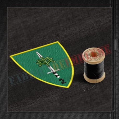 Emblema Brigada 2 Vanatori de Munte Sarmizegetusa - Brasov