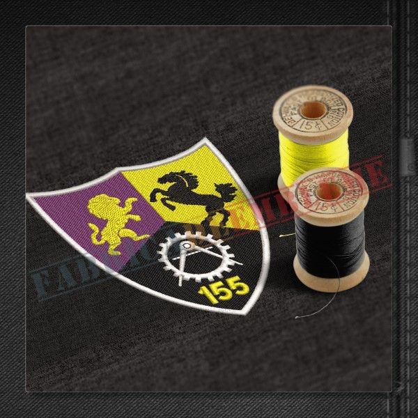 Emblema Depozitul 155 Geniu VALEA BUZAULUI