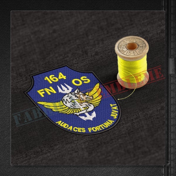 Emblema Divizionul 164 Forte Navale pentru Operatii Speciale