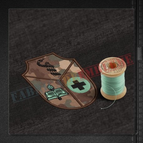 Emblema Centrul de Perfectionare Medico-Militara - SIBIU