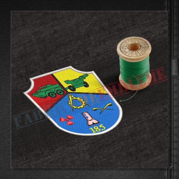 Emblema Centrul 185 Mentenanta MATEI BASARAB
