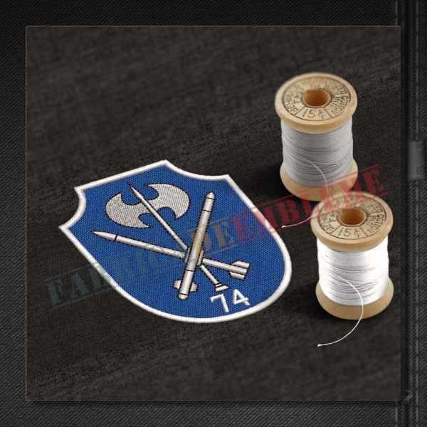 Emblema Regimentul 74 PATRIOT Mihai Bravu