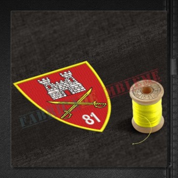 Emblema Brigada 81 Mecanizata GENERAL GRIGORE BALAN - BISTRITA-NASAUD