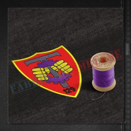 Emblema Depozitul 129 Materiale Tehnice CHINDIA - TARGOVISTE