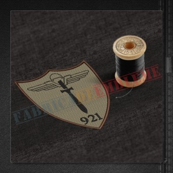 Emblema Batalionul 921 Sprijin Logistic VLAD TEPES - TARGOVISTE