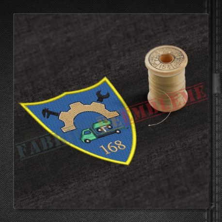 Emblema Sectia 168 Mentenanta Echipamente Militare