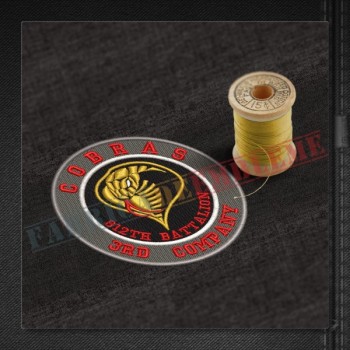 Emblema Compania 3 a Batalionului 812 - COBRAS