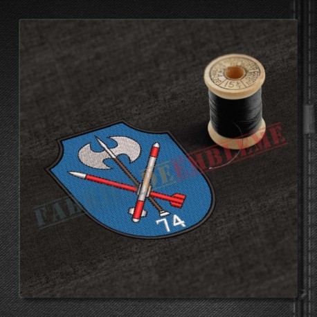 Emblema Regimentul 74 PATRIOT Mihai Bravu