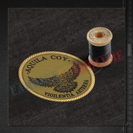 Emblema Aquila Coy - Vigilentia aeterna