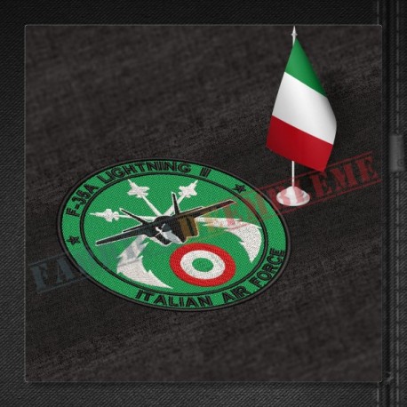 Emblema F-35A Lightning II - Italian Air Force