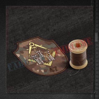 Emblema Centrul 47 Cartiruire Trupe si Administrare Cazarmi