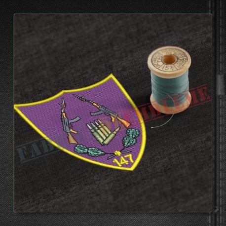 Emblema Depozitul 147 Mixt