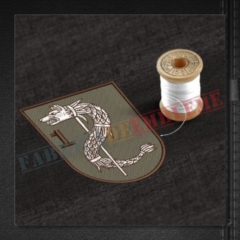 Emblema Divizia 1 Infanterie DACICA