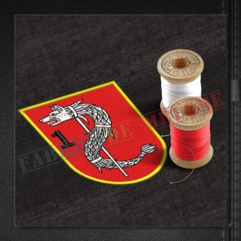Emblema Divizia 1 Infanterie DACICA