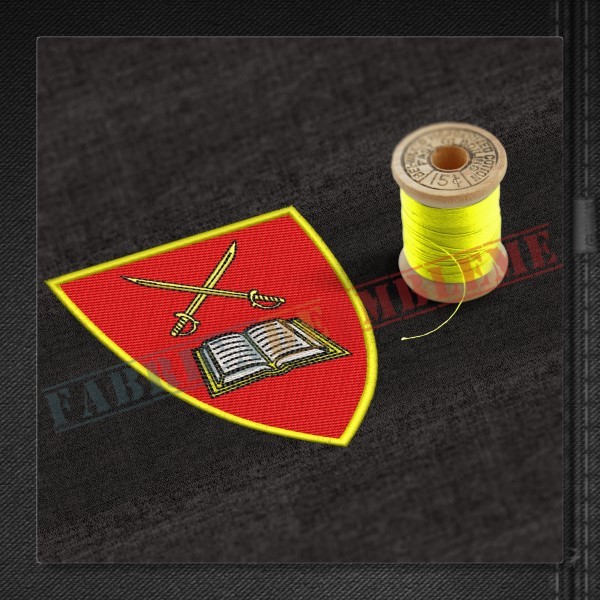 Emblema Scoala Militara de Maistri Militari si Subofiteri a Fortelor Terestre BASARAB I