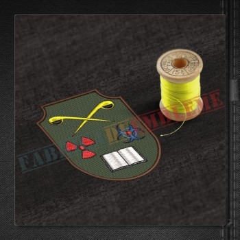 Emblema Centrul de Perfectionare Aparare CBRN MUSCEL