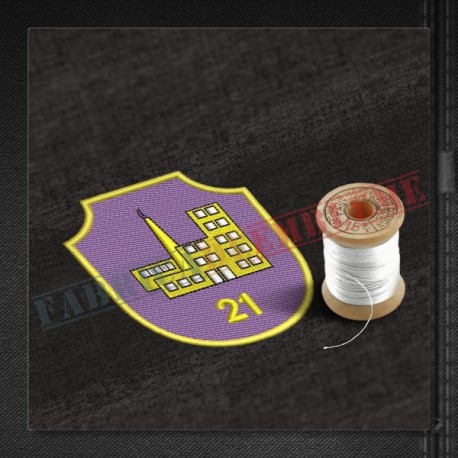 Emblema Centrul 21 Cartiruire Trupe si Administrare Cazarmi