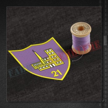 Emblema Centrul 21 Cartiruire Trupe si Administrare Cazarmi