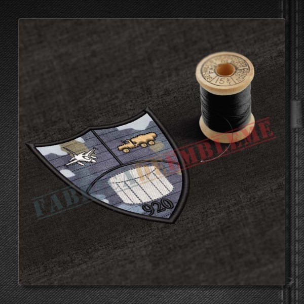 Emblema Depozitul 920 Carburanti-Lubrifianti - Cristian