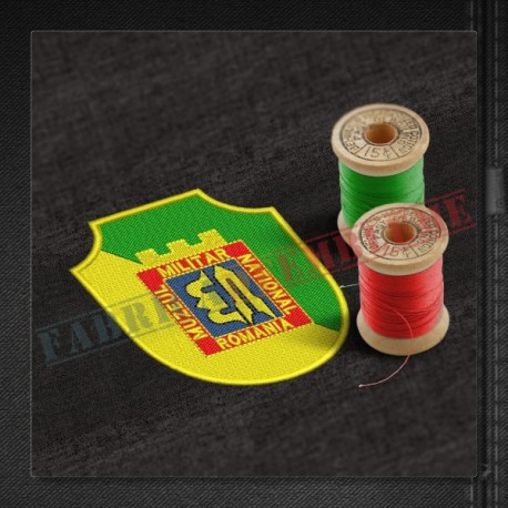 Emblema Muzeul Militar National REGELE FERDINAND I