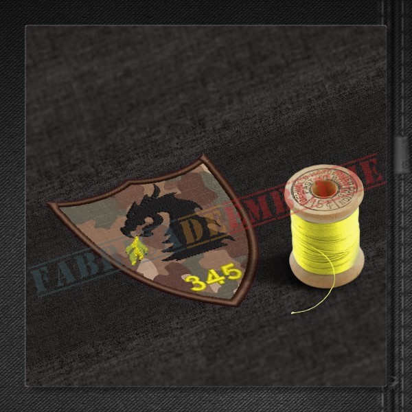 Emblema Batalionul 345 Artilerie TOMIS