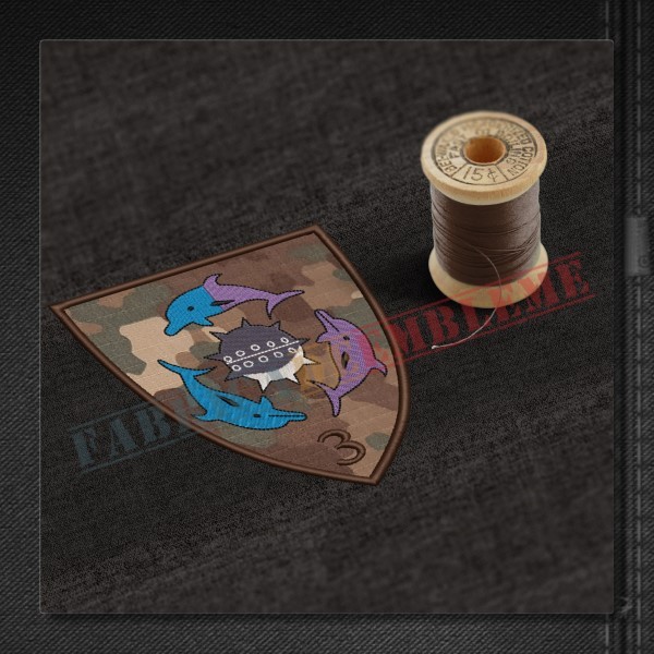 Emblema Baza 3 Logistica Teritoriala