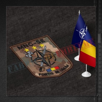Emblema Comandamentul Corpului Multinational Sud-Est MNC-SE