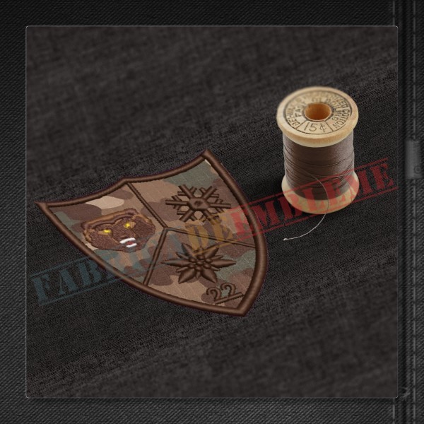 Emblema Batalionul 22 Vanatori de Munte CIRESOAIA