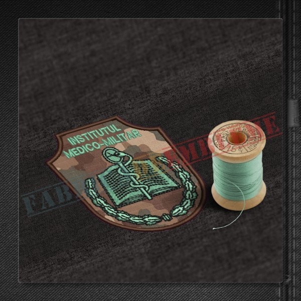 Emblema Institutul Medico-Militar