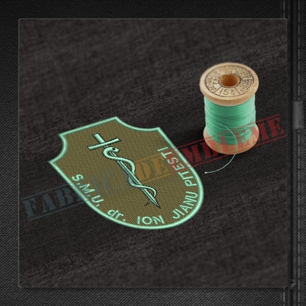 Emblema Spitalul Militar de Urgenta Dr. Ion Jianu - PITESTI