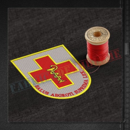 Emblema Spitalul Militar de Urgenta Dr. Alexandru Augustin - SIBIU