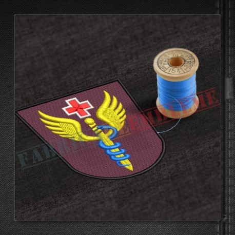 Emblema Spitalul Clinic de Urgenta Militar Dr. Iacob Czihac - IASI