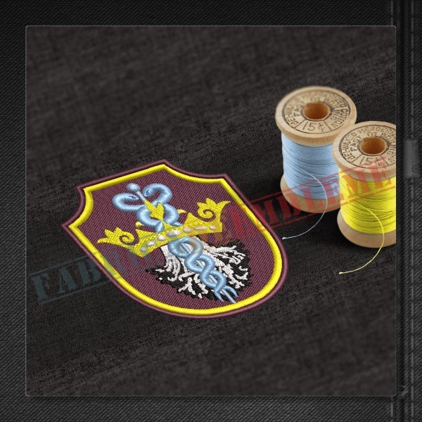 Emblema Spitalul Militar de Urgenta Regina Maria - BRASOV