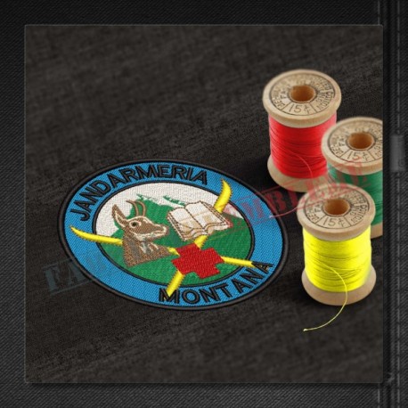 Emblema Jandarmeria Montana