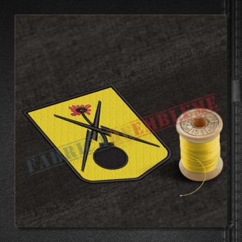 Emblema Interventie pirotehnica