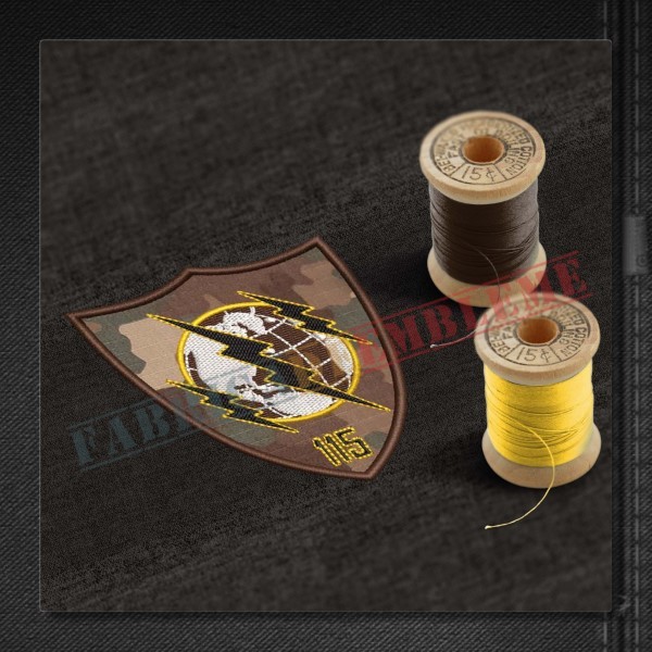 Emblema Centrul 115 Comunicatii si Tehnologia Informatiei