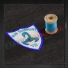 Emblema Blue Scorpions VII
