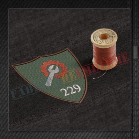 Emblema Sectia 229 Mentenanta Echipamente Militare