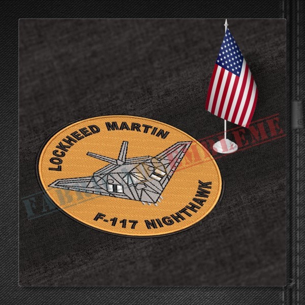 Emblema Lockheed Martin F-117 Nighthawk