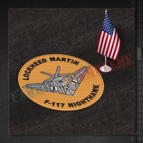 Emblema Lockheed Martin F-117 Nighthawk