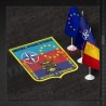 Emblema Reprezentanta Militara a Romaniei la NATO si UE