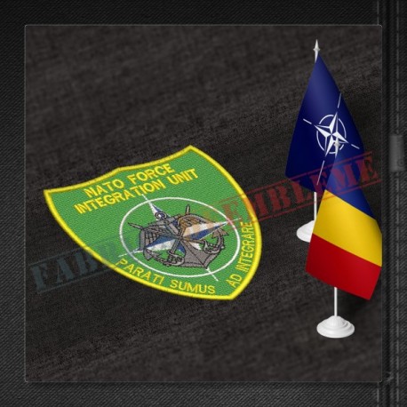 Emblema NATO Force Integration Unit (NFIU)