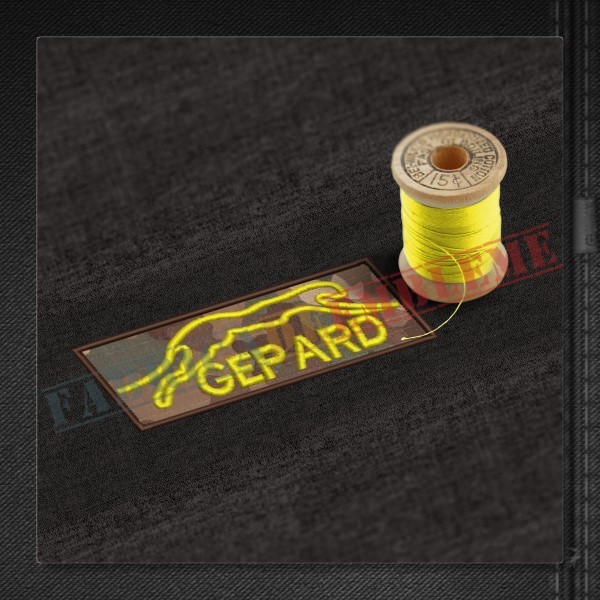 Emblema Gepard