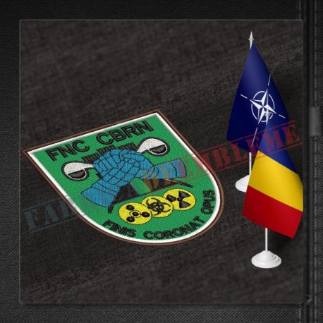 Emblema Plutonul FNC CBRN